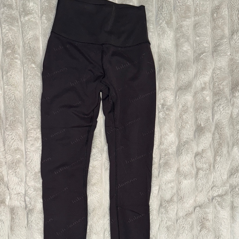 lululemon athletica women’s  Black Leggings